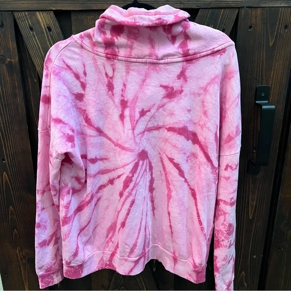Simply Southern Pink Tie-Dyed Pull Over - Picture 6 of 7